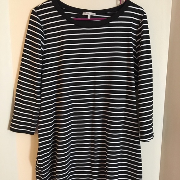 Charlotte Russe Dresses & Skirts - Simple Striped Dress